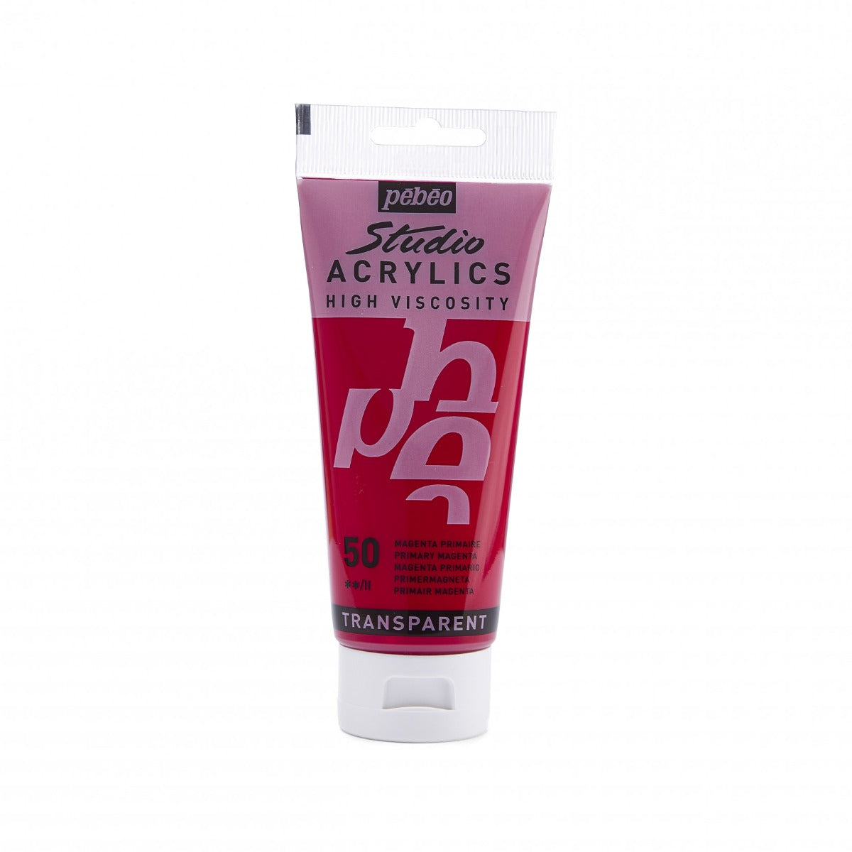 Pebeo Studio Acrylfarbe 100 ml - 50 - Primary Magenta