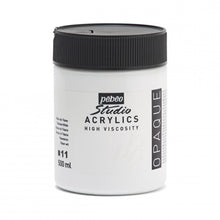 Pebeo Studio Acrylfarbe 500 ml - 11 - Titanweiß