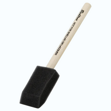 Foam brush 25mm für cyanotype coating – ideaal für detailwerk op papier und textiel