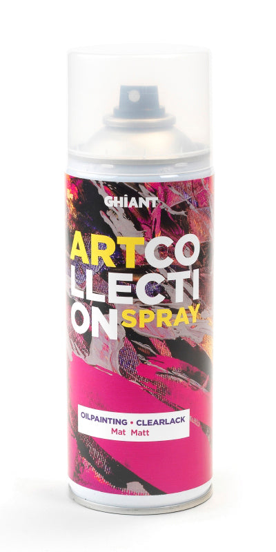 Ghiant Art Collection Varnish Spray 400 ml - Matt
