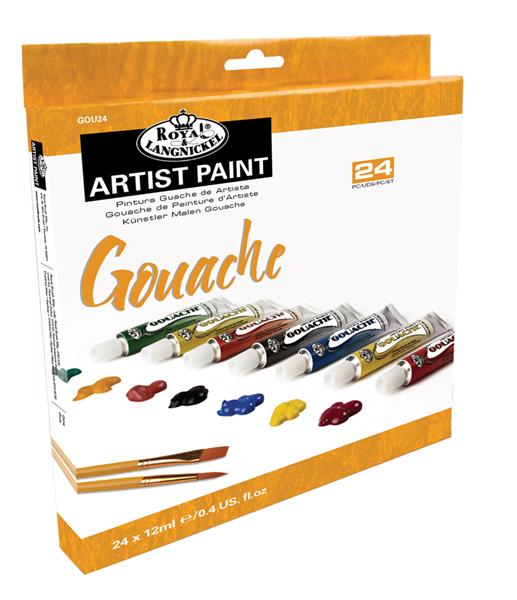 Royal & Langnickel Gouache Sets - 24 pack