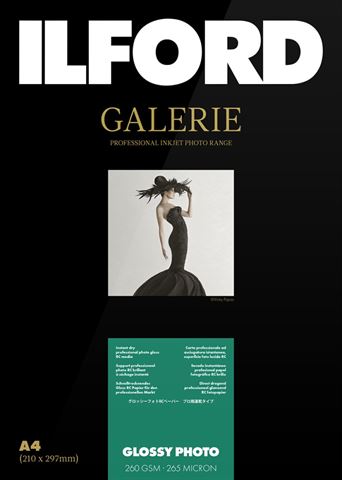 Ilford Galerie Glossy Photo Paper 260g IGPGP Rol 43,2cm x 30,5m