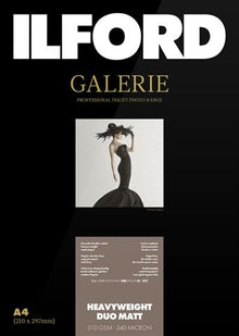 Ilford Fotopapier Galerie Duo Matt A3+ 50 Blatt