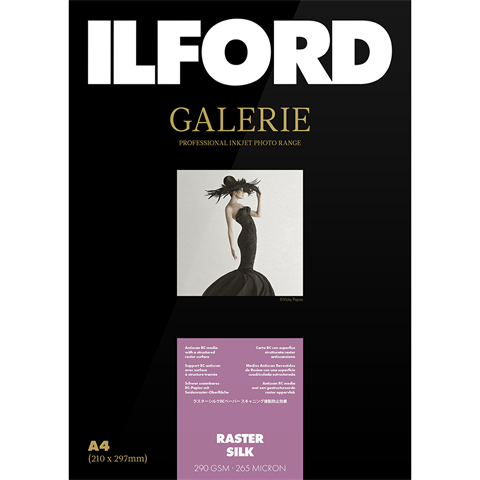 Ilford Fotopapier Galerie Raster Silk 290g 43,2 cm x 15 m