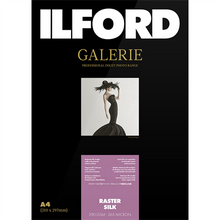 Ilford Fotopapier Galerie Raster Silk 290g 43,2 cm x 15 m
