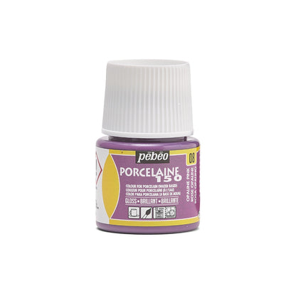 Pebeo Porcelaine 150 Porzellanfarbe 45 ml - 08 - Rose Opaline