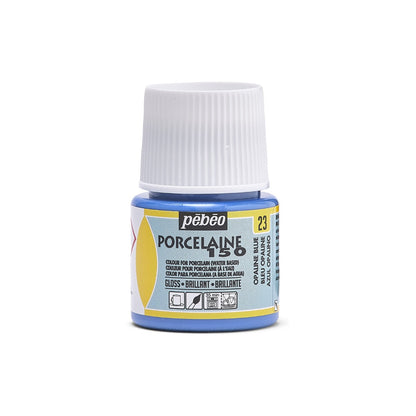 Pebeo Porcelaine 150 Porzellanfarbe 45 ml - 23 - Opaalblauw