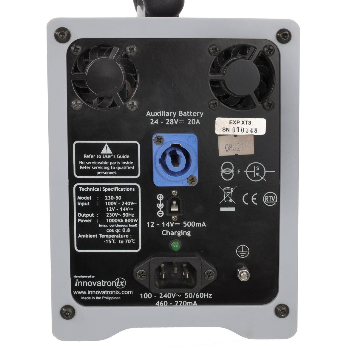 Tronix Generator Explorer XT3 2400Ws inkl. Tasche — 4