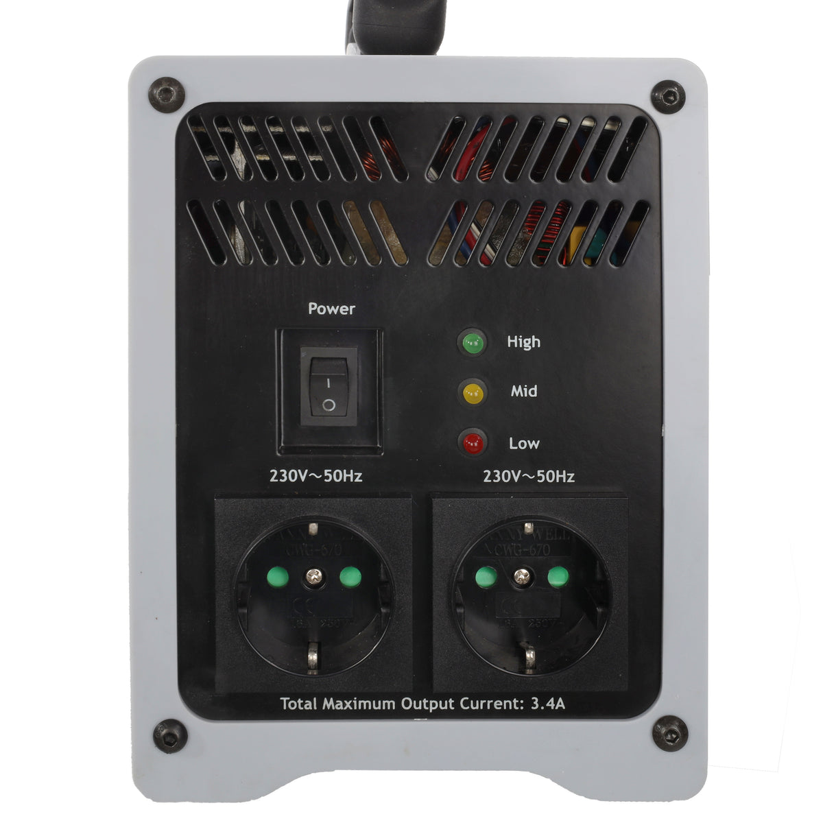 Tronix Generator Explorer XT3 2400Ws inkl. Tasche — 7
