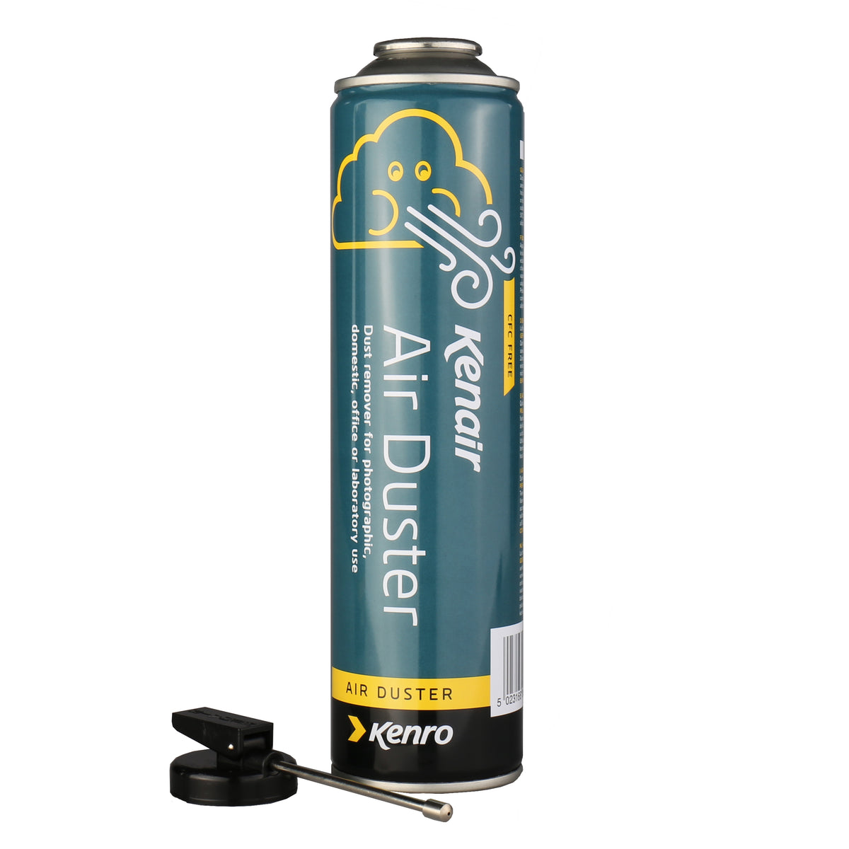 Kenro Druckluft-Sprühdose + Plastik Sprühkopf 360 ml — 4