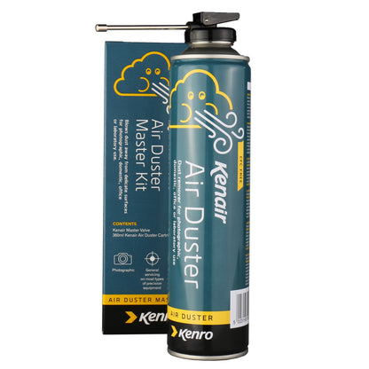 Kenro Druckluft-Sprühdose + Plastik Sprühkopf 360 ml — 7