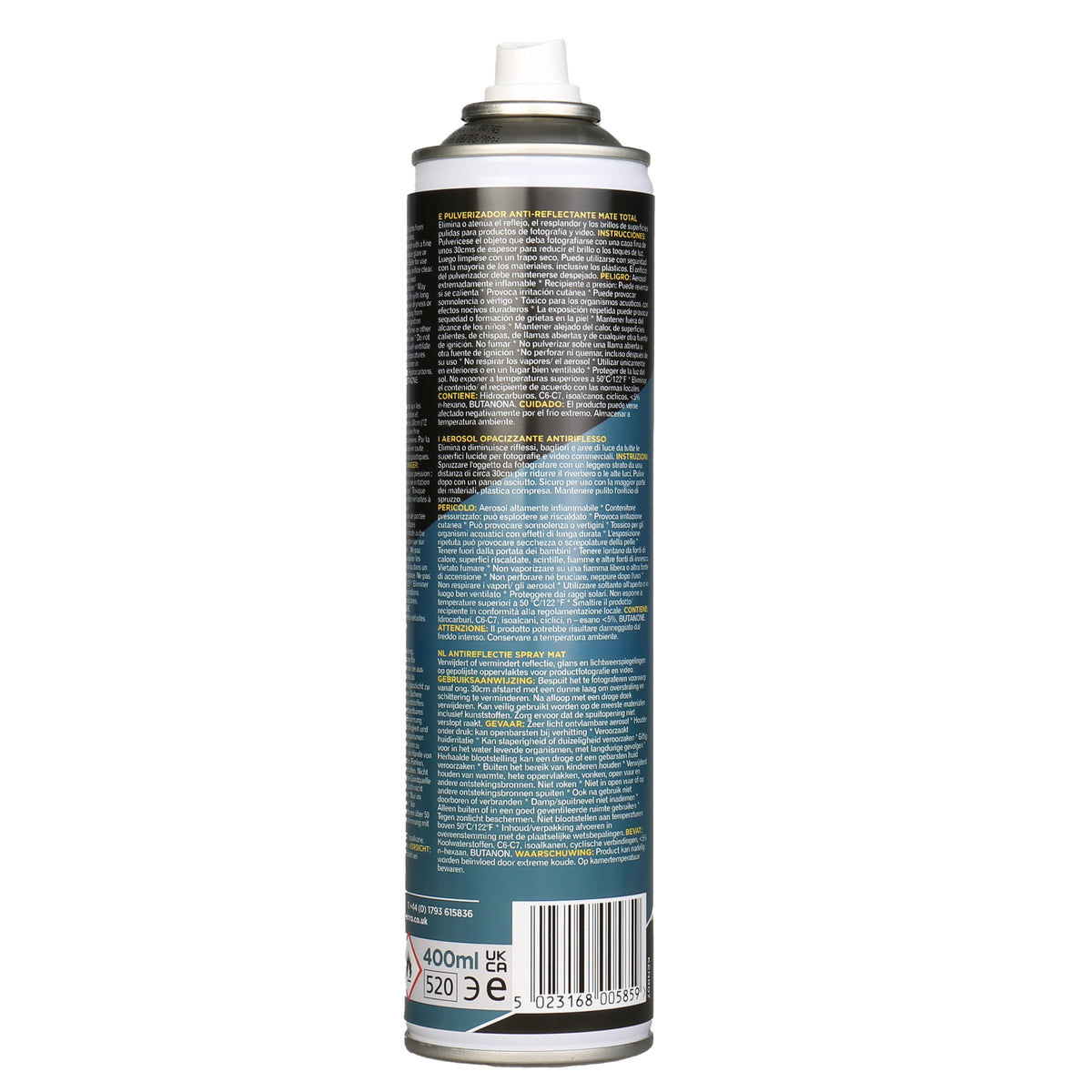 Kenro Anti Reflektion Spray Matt — 3