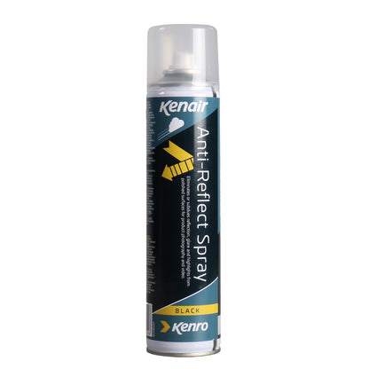 Kenro Anti Reflektion Spray Matt für schwarze Oberfläche