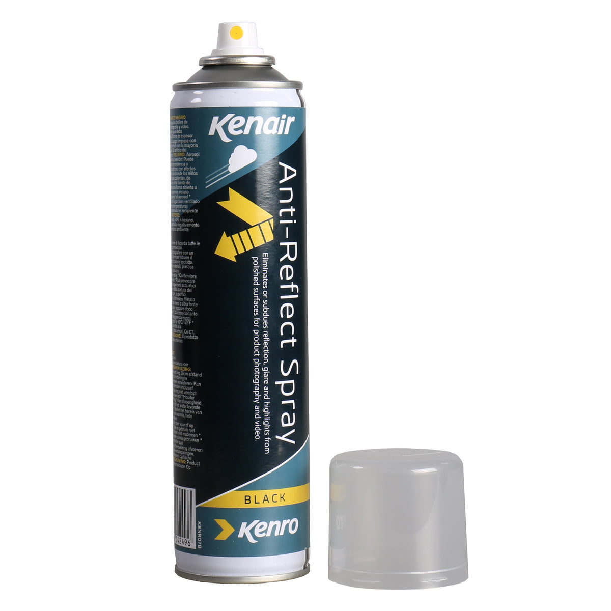 Kenro Anti Reflektion Spray Matt für schwarze Oberfläche — 2