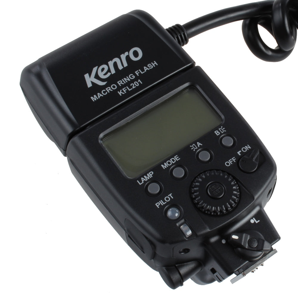 Kenro TTL Macro Ringblitz KFL201C für Canon — 5