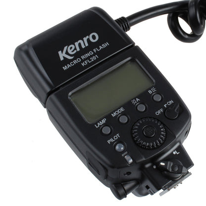 Kenro TTL Macro Ringblitz KFL201N für Nikon — 4