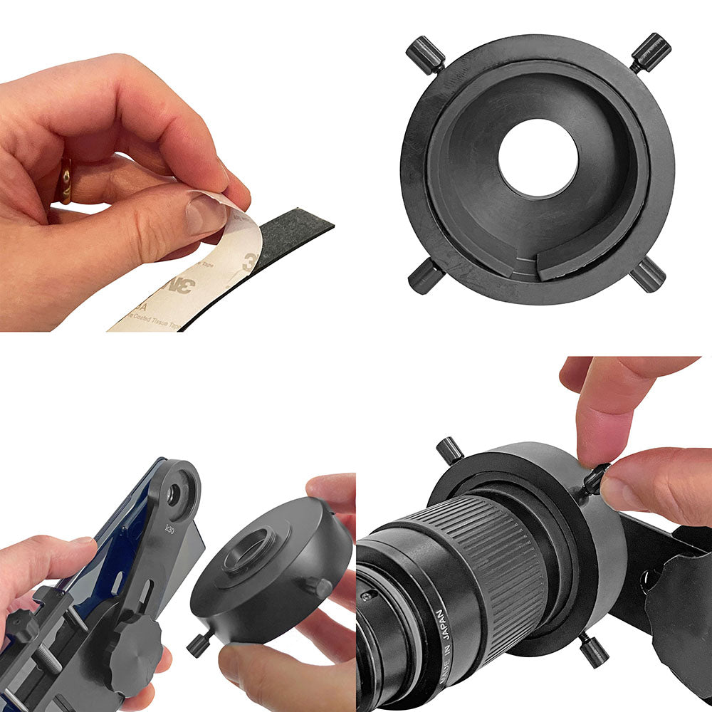 Smartoscope Vario-Adapter mit UR-4 DEMO — 3