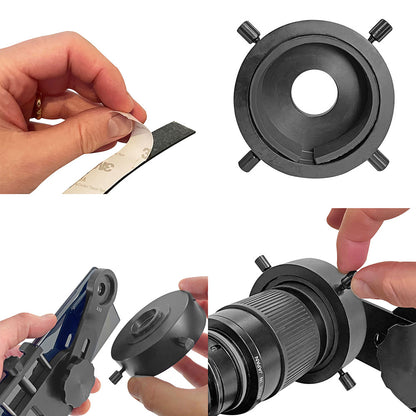 Smartoscope Vario-Adapter mit UR-4 DEMO — 3