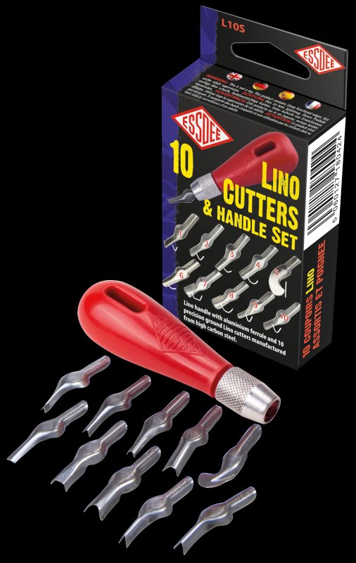 Essdee Lino Guts Set met Handvat