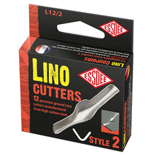 Essdee Linolschnittklingen, 12-teilige Box - Nr. 2