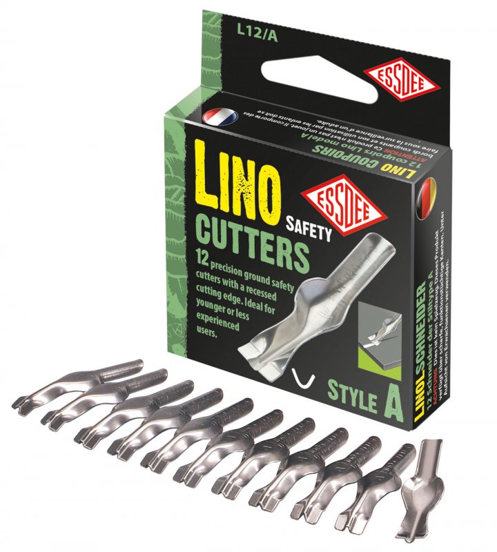 Essdee Lino Veiligheidsmesjes Style A