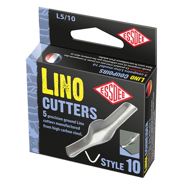 Essdee Linolschnittklingen, 5-teilige Box - Nr. 10