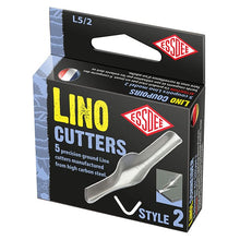 Essdee Linolschnittklingen, 5-teilige Box - Nr. 2