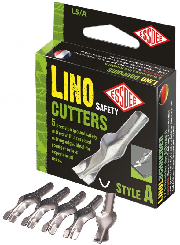 Essdee Lino Veiligheidsmesjes Style A