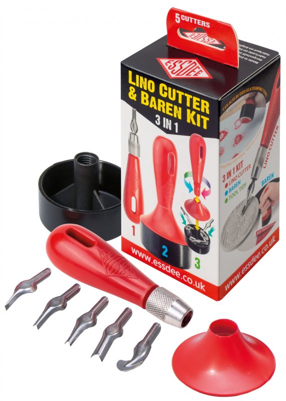 Essdee Linosnedeset met Handwrijver