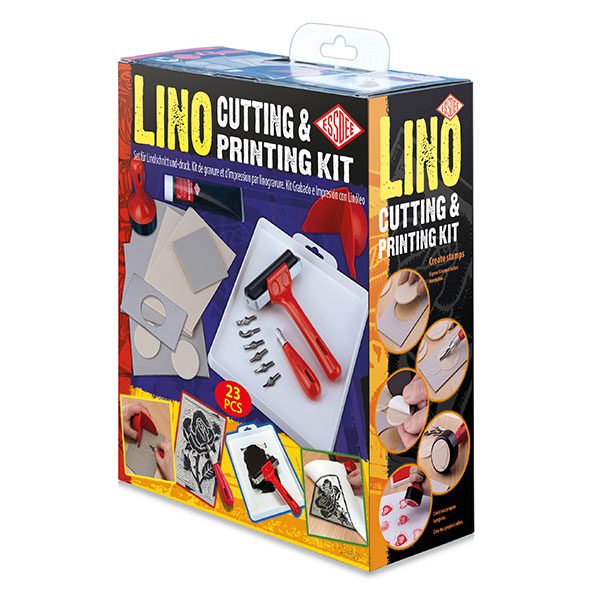 Essdee Lino Snij en Print Set 23 Stuks