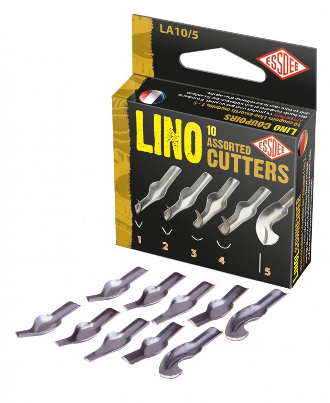 Essdee Linosnedemessen Assortiment
