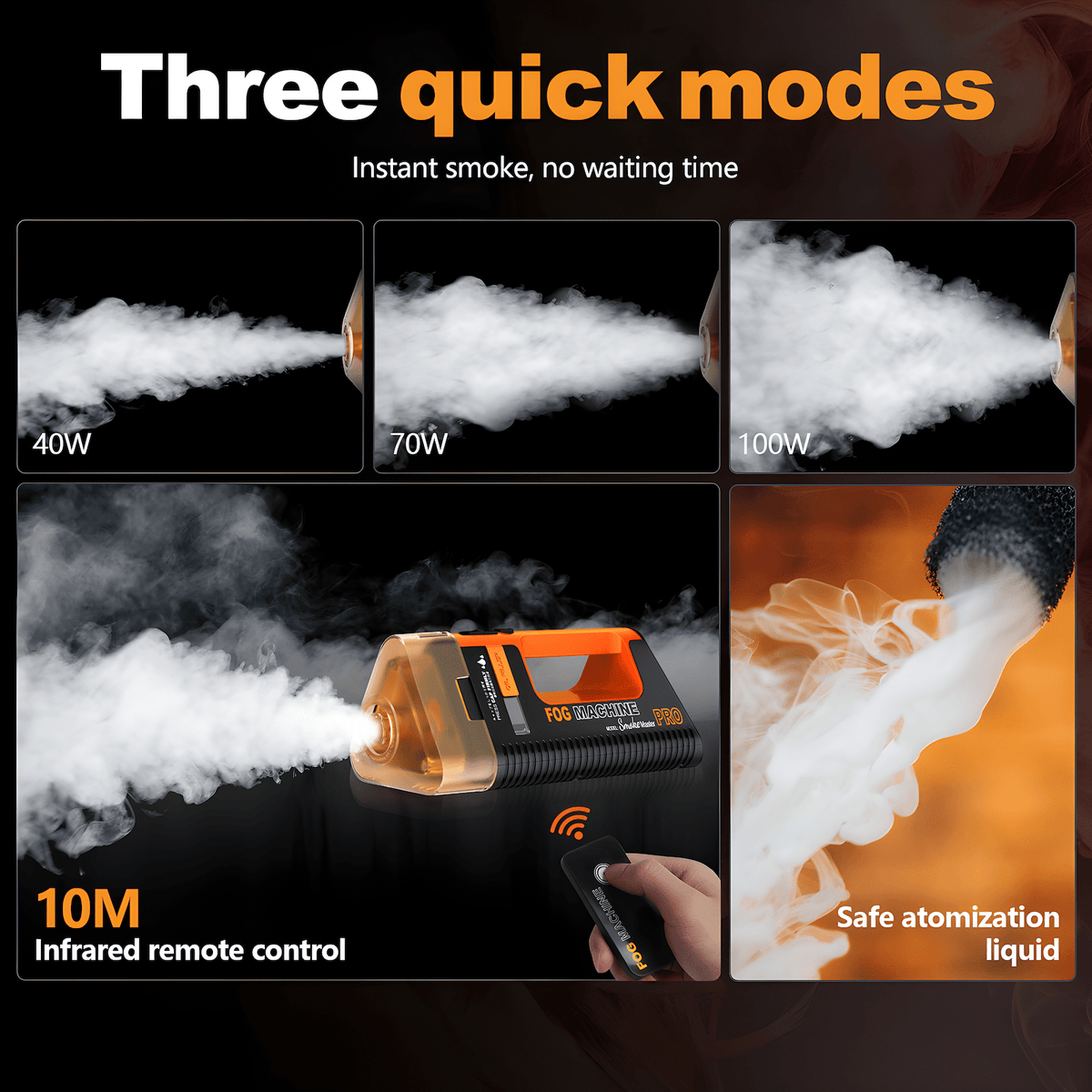 Lensgo Smoke Master Pro Rauchmaschine — 4