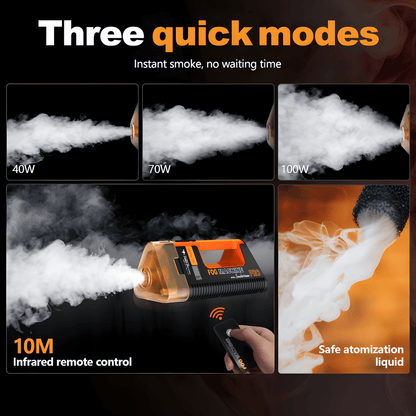 Lensgo Smoke Master Pro Rauchmaschine — 4
