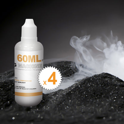 Lensgo Rauchflüssigkeit 4 x 60ml — 3
