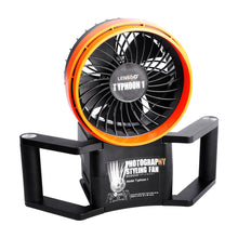 Lensgo Tragbare Windmaschine Typhoon 1 — 2