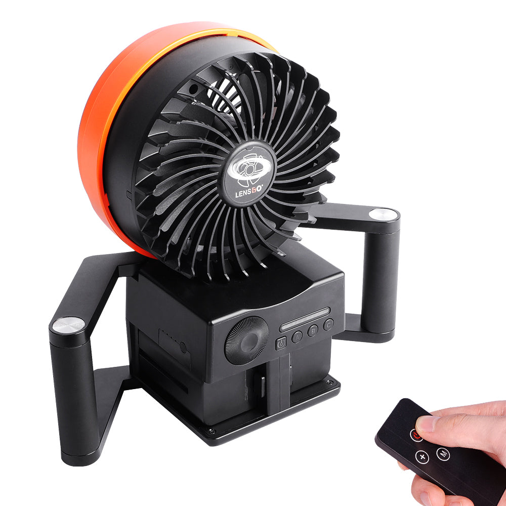Lensgo Tragbare Windmaschine Typhoon 1 — 3