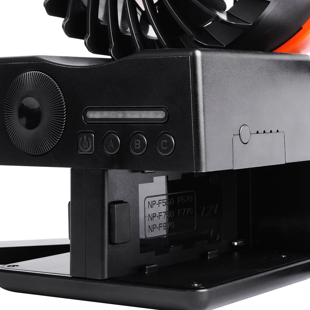 Lensgo Tragbare Windmaschine Typhoon 1 — 4