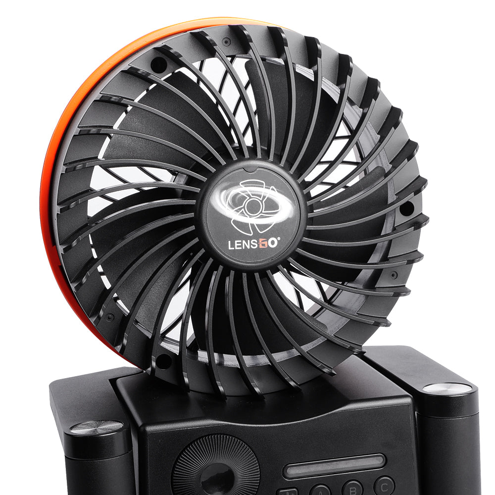 Lensgo Tragbare Windmaschine Typhoon 1 — 5
