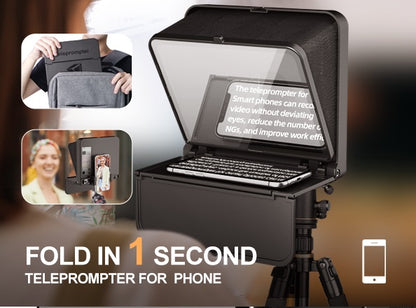 Lensgo Smartphone Teleprompter TCS7s 8.5inch — 5
