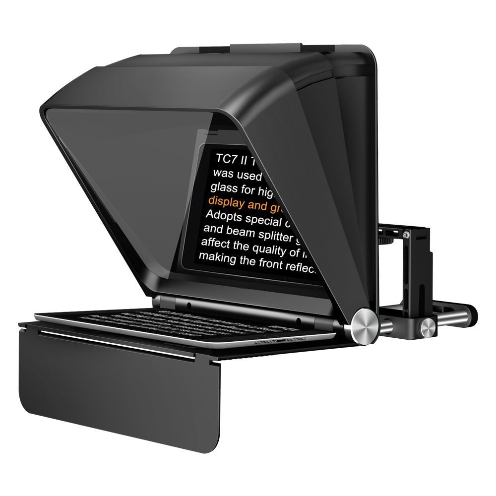Lensgo Teleprompter Autocue TC7II Ultimate Kit