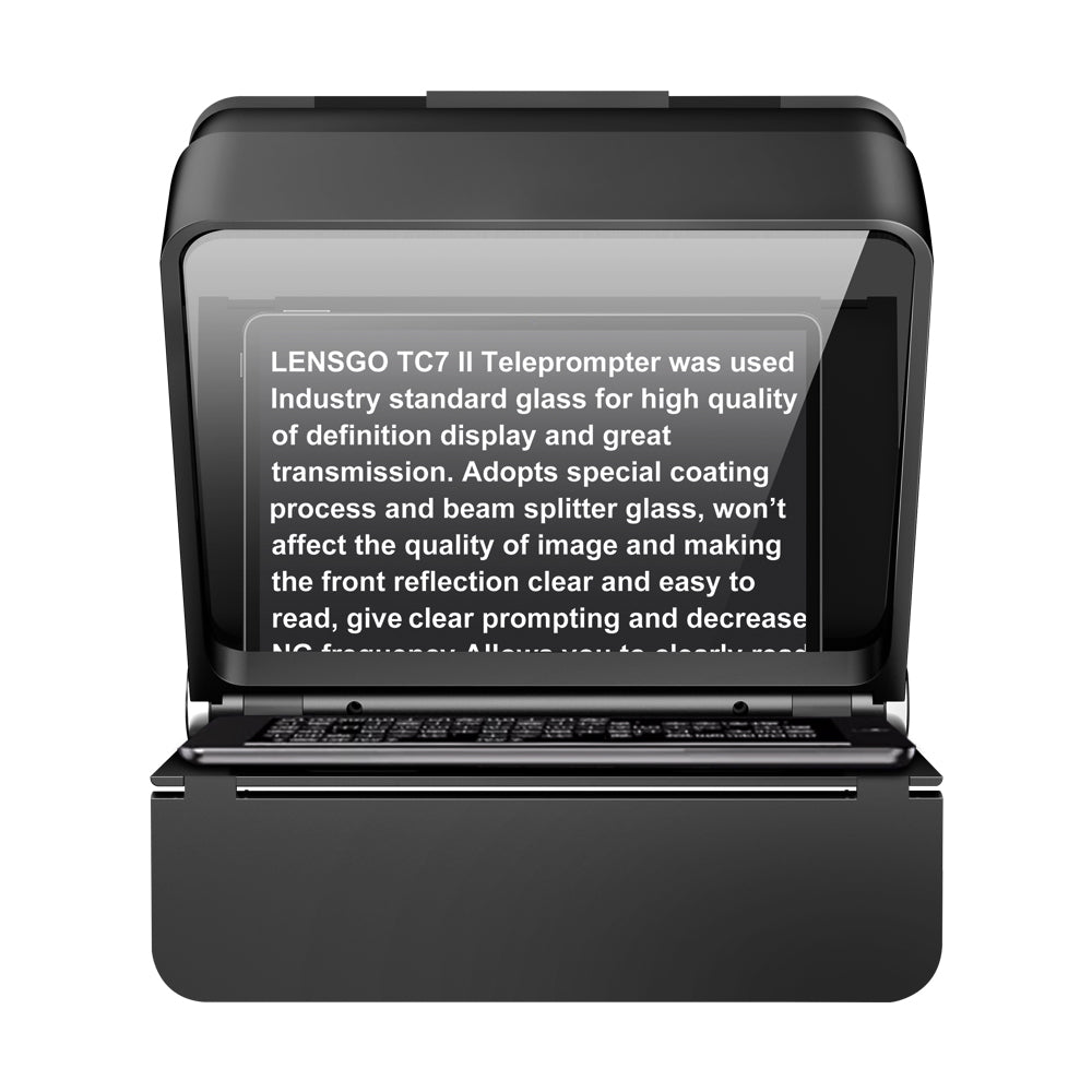 Lensgo Teleprompter Autocue TC7II Ultimate Kit — 4