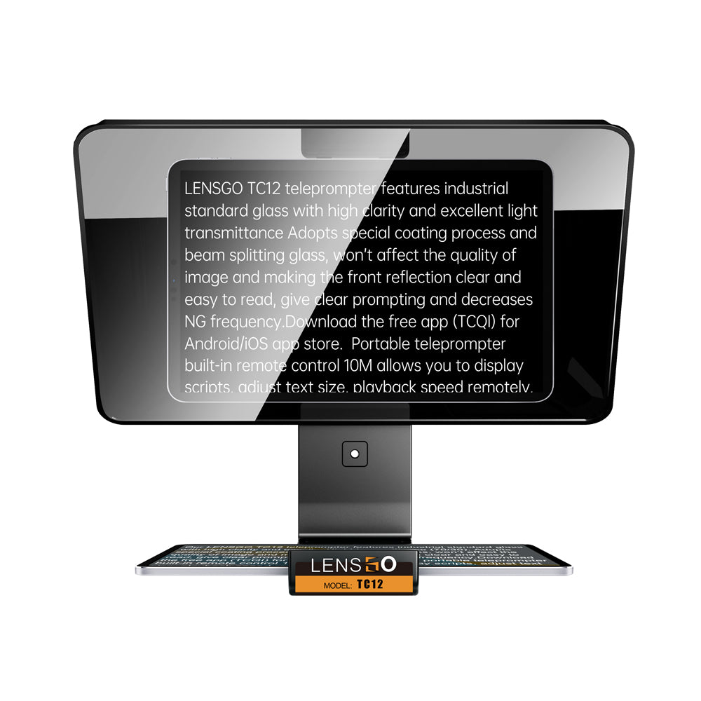 Lensgo Teleprompter Autocue TC12 — 3