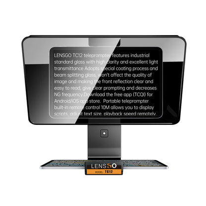 Lensgo Teleprompter Autocue TC12 — 3