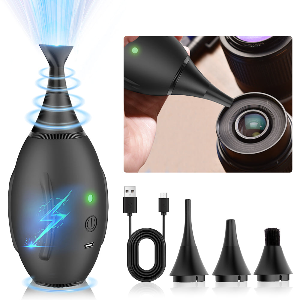 Lensgo Elektrischer Blasebalg Schwarz — 2