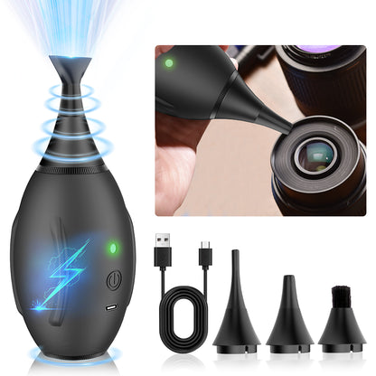 Lensgo Elektrischer Blasebalg Schwarz — 2