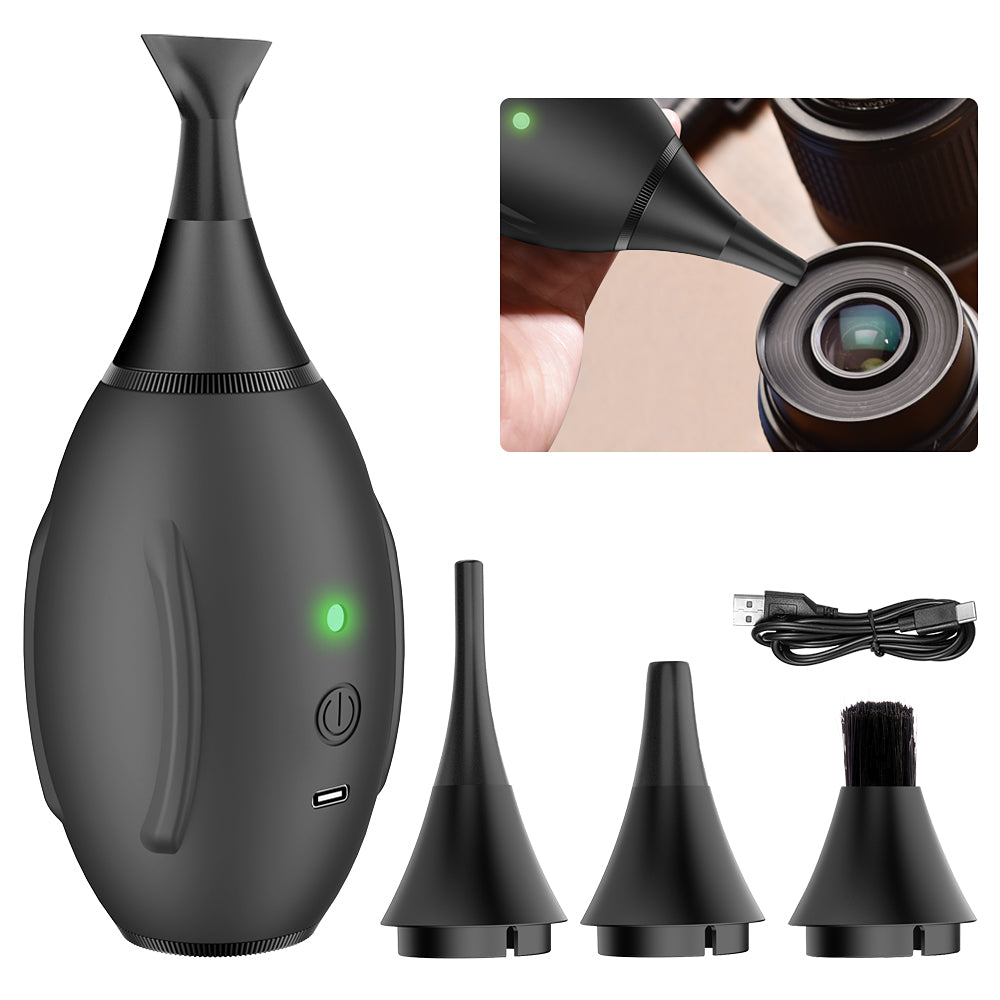 Lensgo Elektrischer Blasebalg Schwarz — 3