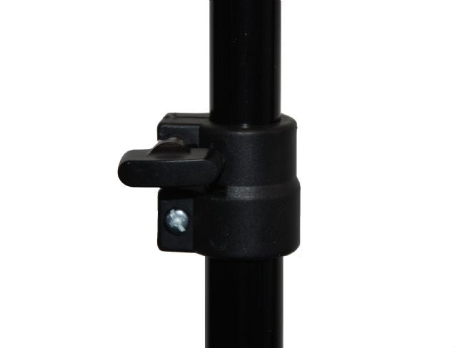 Linkstar Lampenstativ L-30L 103-300 cm Luftgefedert — 3