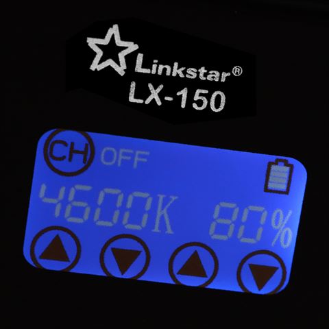 Linkstar Flexibles Bi-Color LED Panel LX-150 45x60 cm — 8