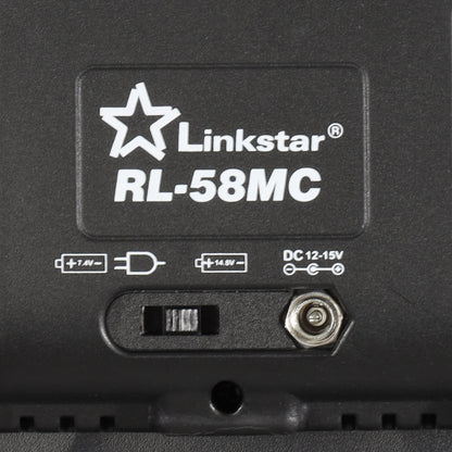 Linkstar Bi-Color LED Lampe RL-58MC auf 230V — 8