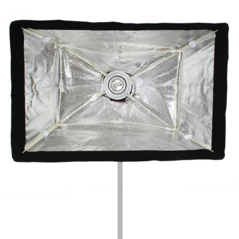Linkstar Faltbare Softbox + Waben QSSX-6090HC 60x90 cm — 2
